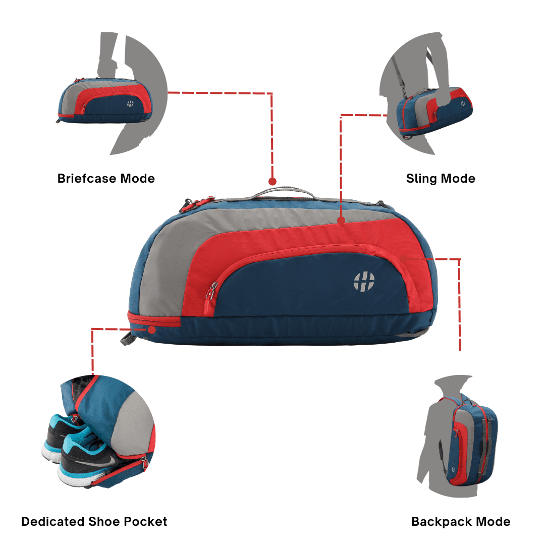 Dedicated top gym bag