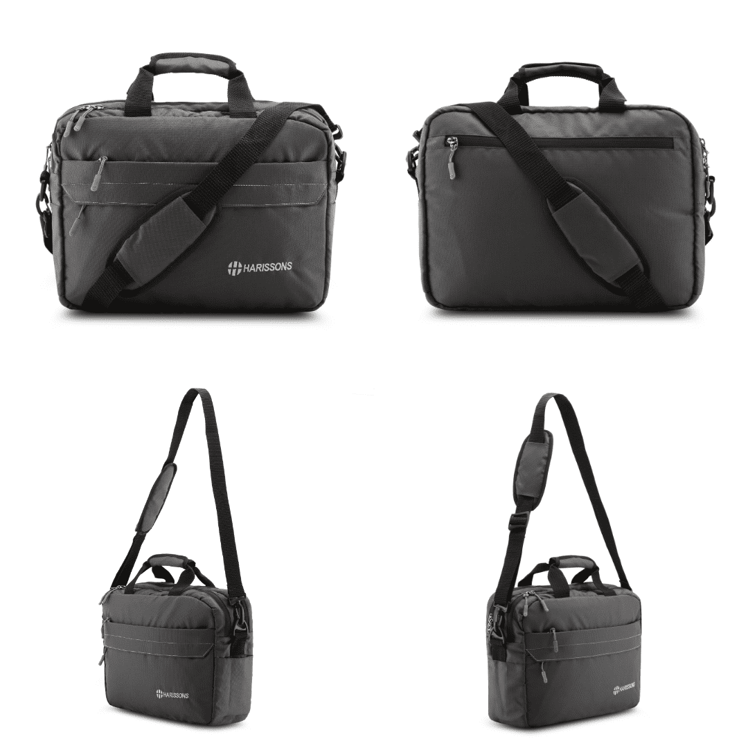 Men's Square Waterproof Shoulder Bag Messenger Bag Triangle