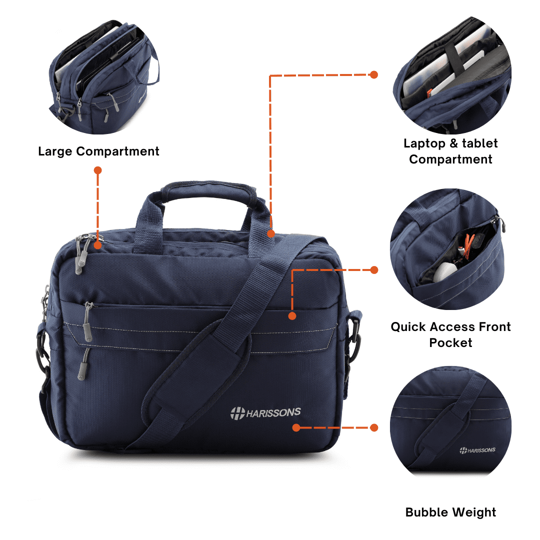 Sling laptop messenger bag sales
