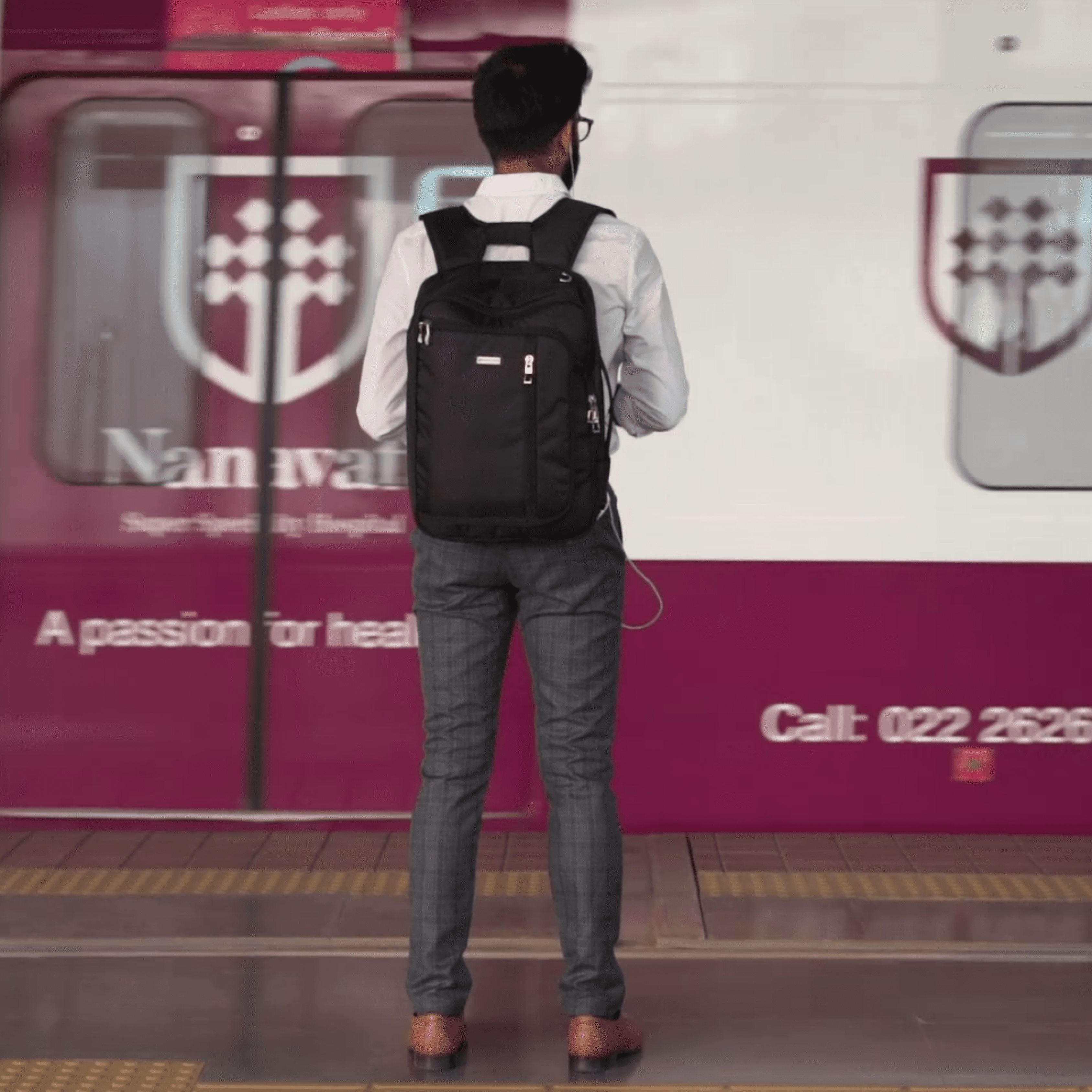 Metro sales laptop bag