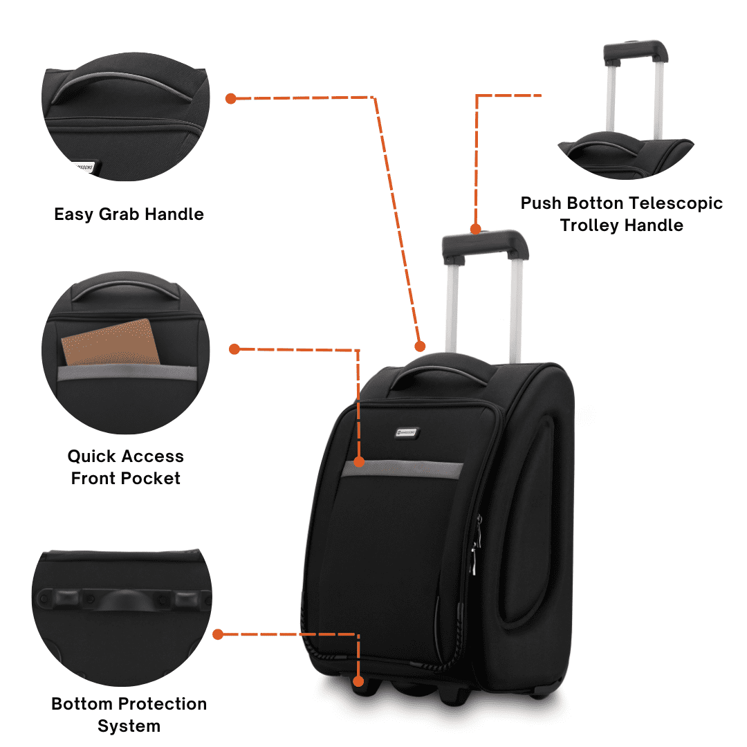 Travel bag cabin luggage best sale