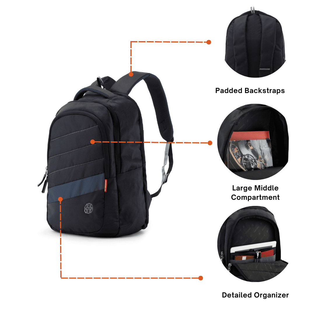 SLOPER - Casual Laptop Backpack Harissons