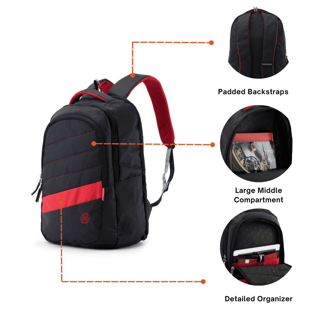 SLOPER - Casual Laptop Backpack Harissons