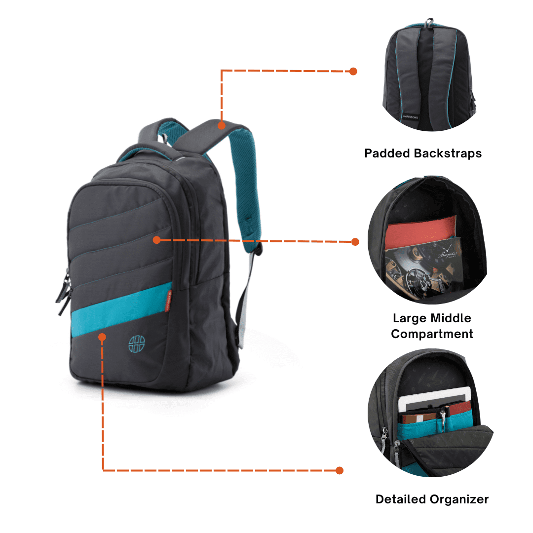 SLOPER - Casual Laptop Backpack Harissons