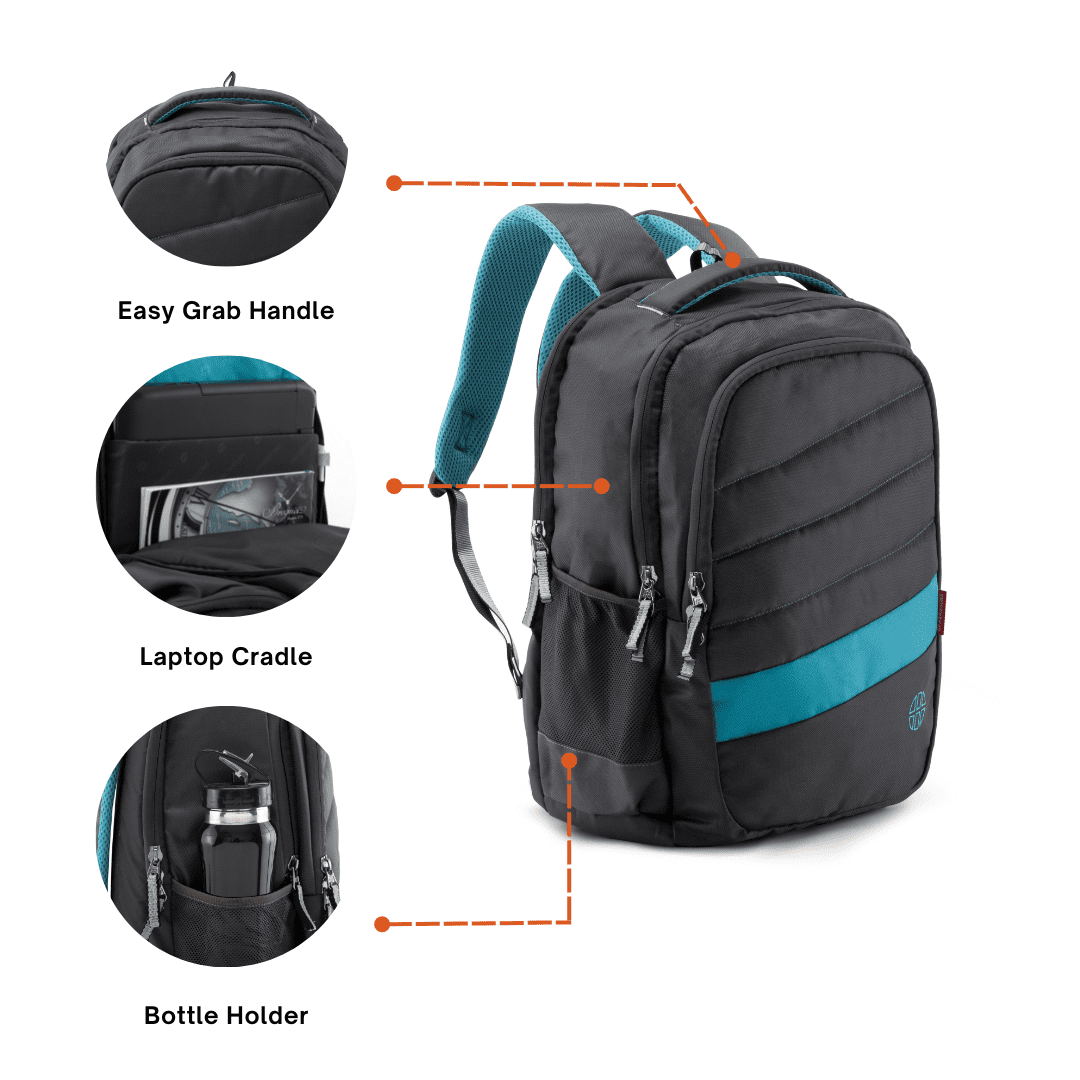 SLOPER - Casual Laptop Backpack Harissons