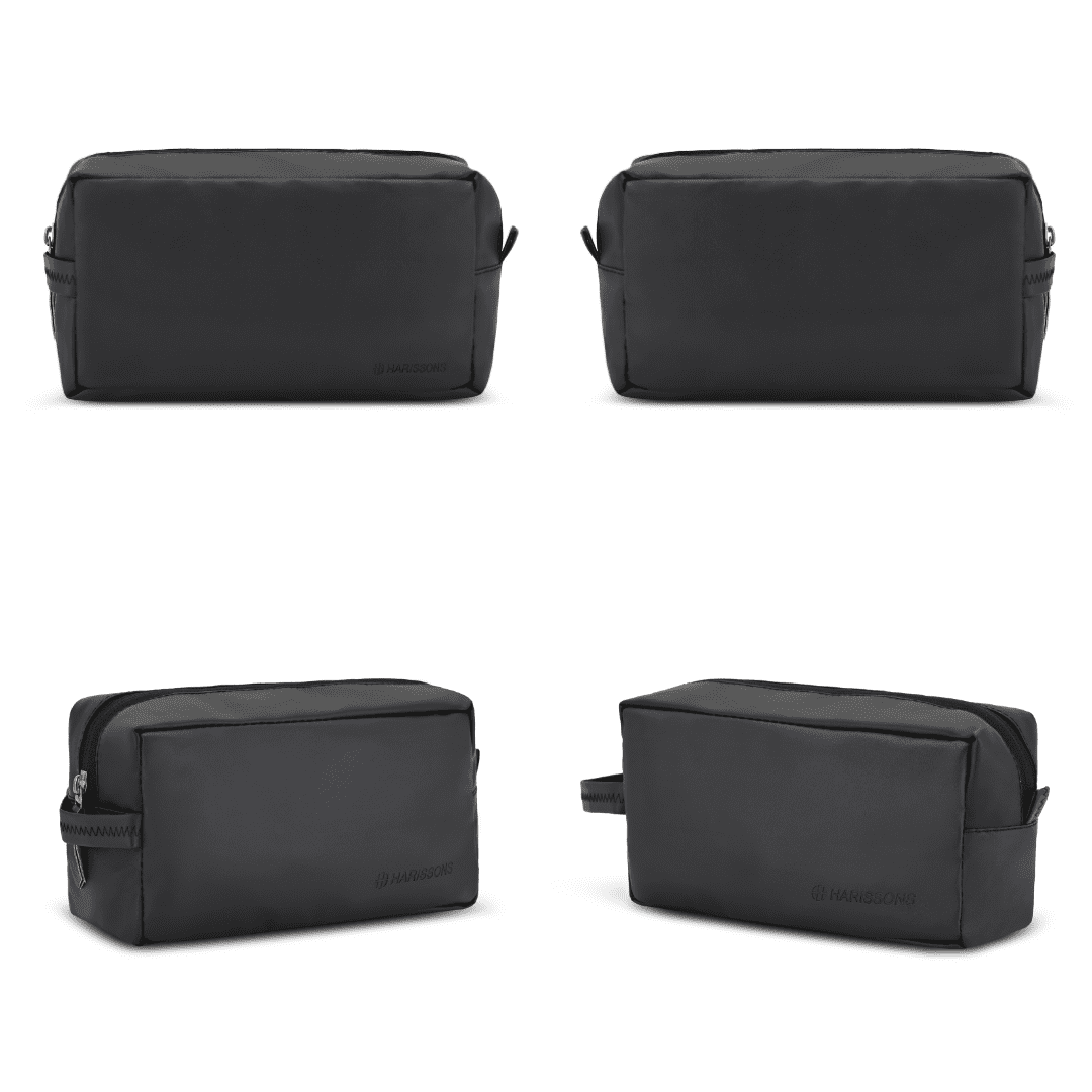 Mens travel accessories bag hot sale