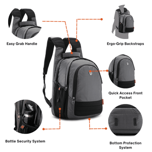 TORNADO (BIG) - Premium Laptop Backpack