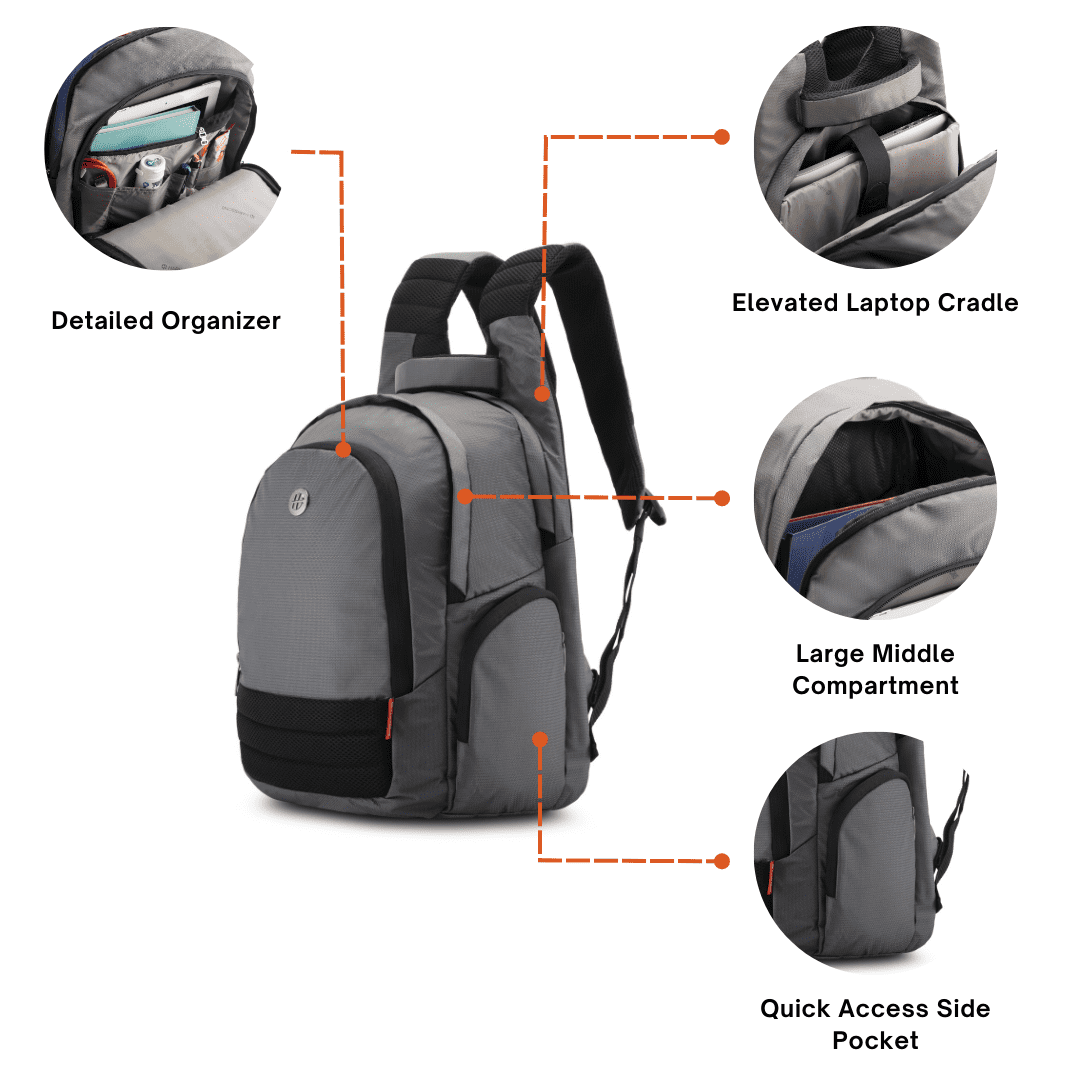 Large 24 L Laptop Backpack men leisure big capacity backpack laptop bag  business travel bag backpack