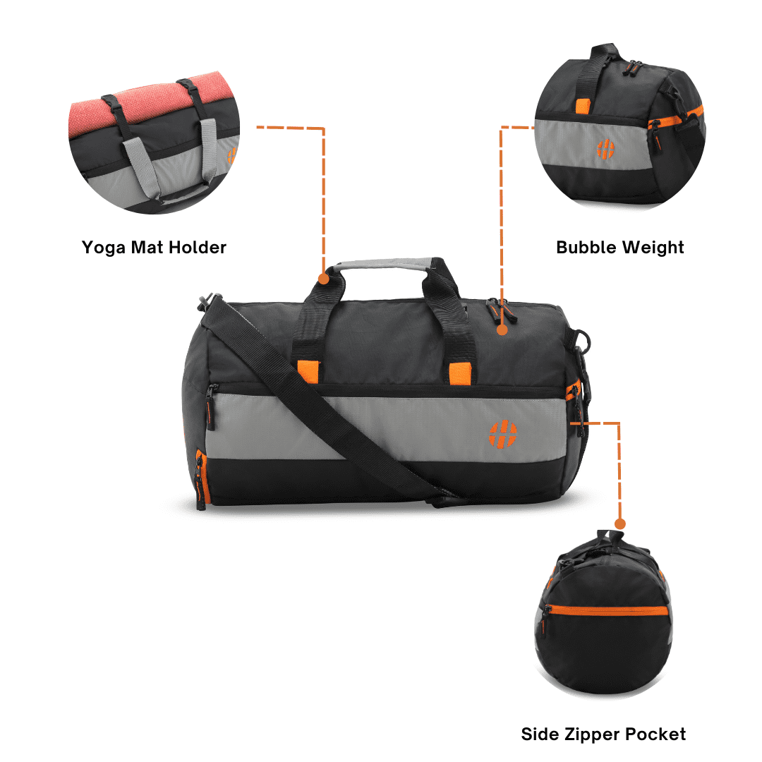 Gym side outlet bag