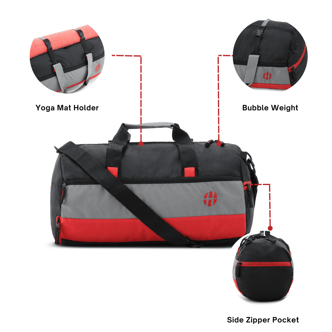 Gym top side bag